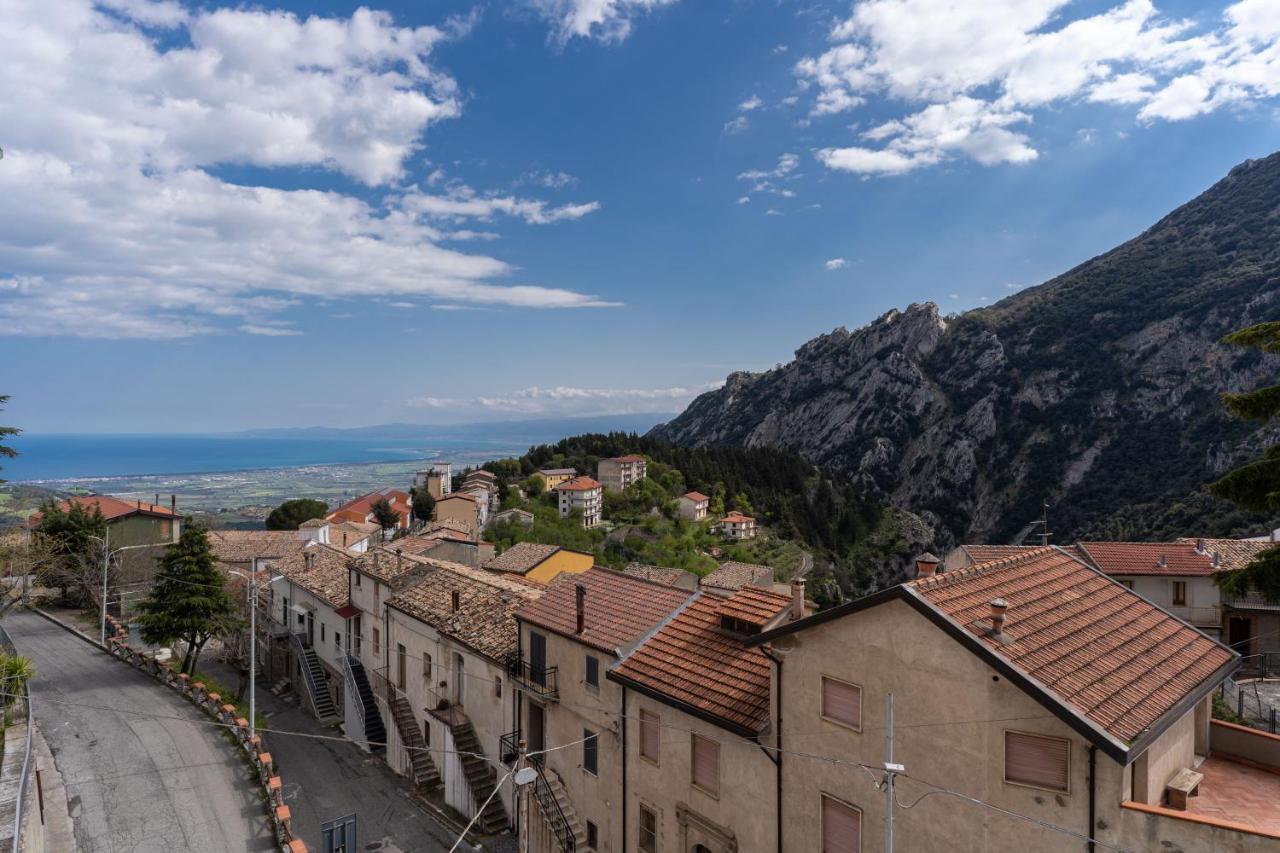 Casa Dell'Escursionista Bed & Breakfast Cerchiara di Calabria Eksteriør bilde
