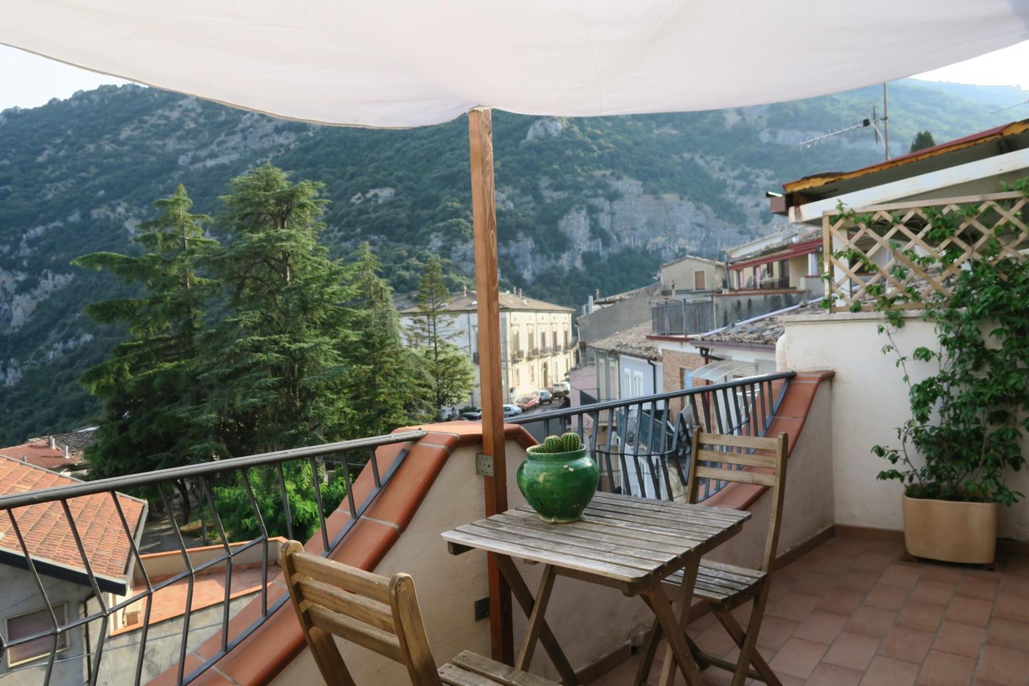 Casa Dell'Escursionista Bed & Breakfast Cerchiara di Calabria Eksteriør bilde