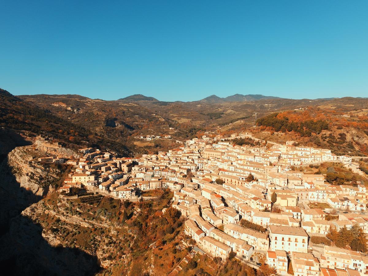 Casa Dell'Escursionista Bed & Breakfast Cerchiara di Calabria Eksteriør bilde